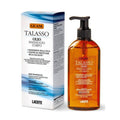 GUAM Talasso Anti-Cellulite Körper-Massageöl 200 ml Flasche mit Dosierspender und Umverpackung | Naturpräparate Dieterich