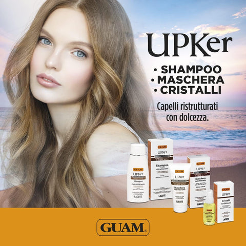 GUAM UPKer aufbauende Haarmaske für trockenes & geschädigtes Haar 150 ml