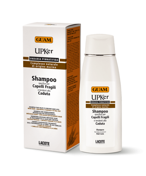 GUAM UPKer Shampoo für brüchiges, zu Haarausfall neigendes Haar 200 ml