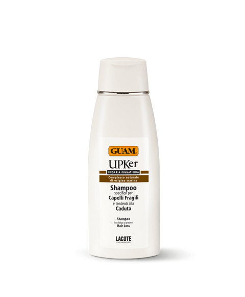 GUAM UPKer Shampoo für brüchiges, zu Haarausfall neigendes Haar 200 ml