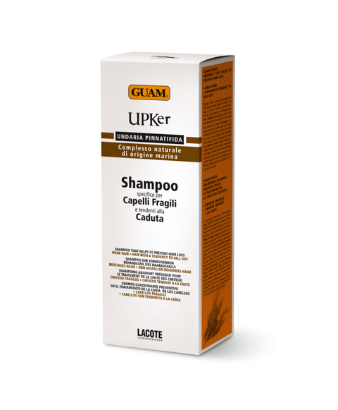GUAM UPKer Shampoo für brüchiges, zu Haarausfall neigendes Haar 200 ml