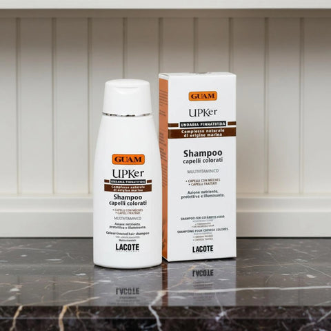 GUAM UPKer Shampoo für gefärbtes Haar und Strähnen 200 ml