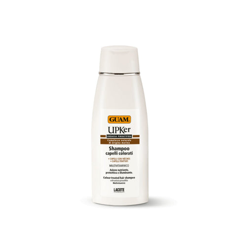 GUAM UPKer Shampoo für gefärbtes Haar und Strähnen 200 ml