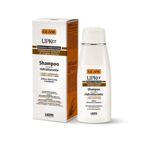 GUAM UPKer Shampoo für trockenes und strapaziertes Haar 200 ml