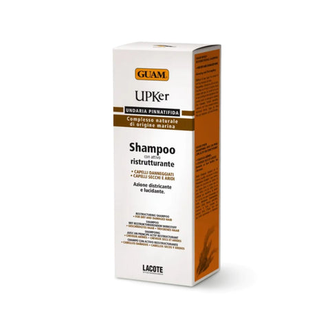 GUAM UPKer Shampoo für trockenes und strapaziertes Haar 200 ml
