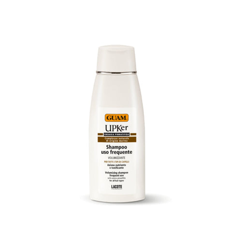 GUAM UPKer Volumen Shampoo für häufige Anwendung 200 ml, Kunststoff-Flasche von vorne | Naturpräparate Dieterich