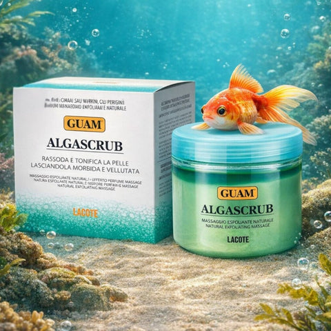 GUAM Algascrub Algensalz-Peeling frisch energetisierend