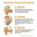 Praktische GUAM Fango-Anwendung
Anleitung in 3 Schritten für eine optimale Wirkung.
Naturpräparate Dieterich