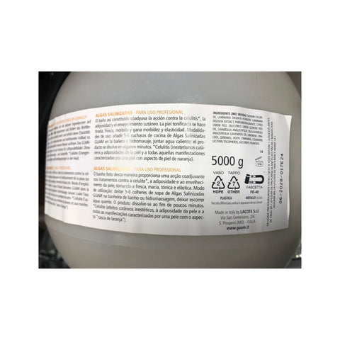 GUAM Algensalzbad klassisch 5 kg