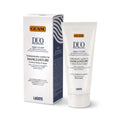 GUAM DUO Intensivcreme gegen Dehnungsstreifen für Brust und Körper 200 ml. Abbildung Tube vor der Umverpackung, Anti-Aging und Anti-Dehnungsstreifen-Pflege mit GUAM Algen, Meeresquellwasser und Glykosaminoglykanen zur Reduktion und Vorbeugung von Dehnungsstreifen, verbessert Hautfestigkeit und Elastizität, dermatologisch getestet, geeignet bei Schwangerschaft und Gewichtsverlust, Brust-OPs etc. Naturpräparate Dieterich