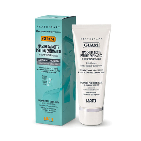 GUAM Seatherapy Enzym-Peeling Nacht mit Hyaluron 75 ml