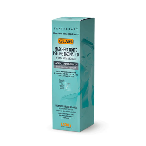 GUAM Seatherapy Enzym-Peeling Nacht mit Hyaluron 75 ml