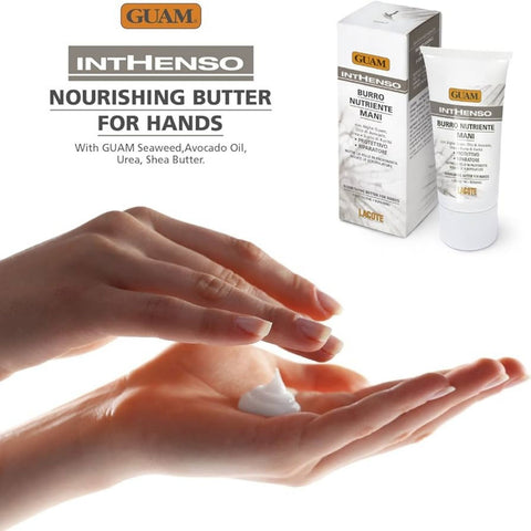 GUAM intensiv pflegende Handcreme Inthenso Burro 50 ml