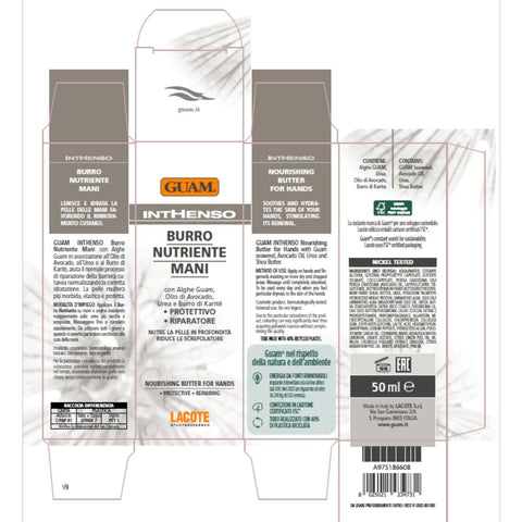 GUAM intensiv pflegende Handcreme Inthenso Burro 50 ml