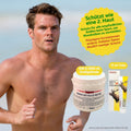 Holzhacker Hirschtalgcreme schützt alle empfindlichen Stellen beim Sport, um Wundreiben zu verhindern. 
Flüssigere Konsistenzen anderer Anbieter bieten deutlich weniger Schutz! Erhältlich in 75 ml Tube und 500 ml und 1000 ml Dose| Naturpräparate Dieterich