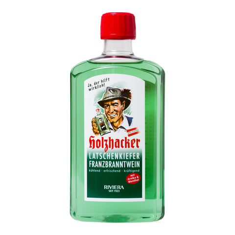 Holzhacker Latschenkiefer Franzbranntwein