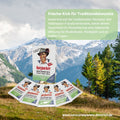 Holzhacker Erfrischungstuch: Frische-Kick für Traditionsbewusste nach traditionellem Rezept des Holzhacker Franzbranntweisn. Hausmittel im Pocketformat bei Muskelkater, Müdigkeit etc. | Naturpräparate Dieterich