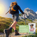 Holzhacker Erfrischungstuch: wohltuende Erfrischung & Revitalisierung der Muskulatur im Pocketformat - ideal für unterwegs | Naturpräparate Dieterich