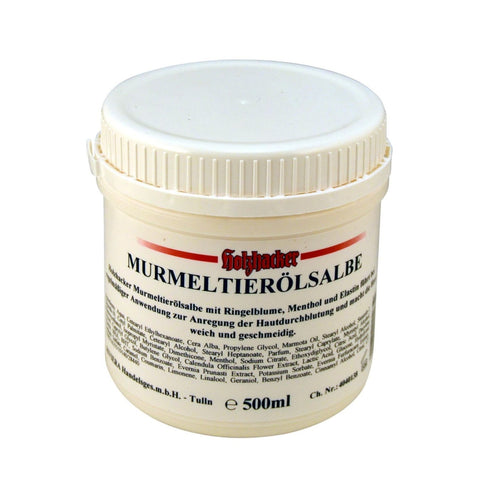 Holzhacker Murmeltieröl Salbe