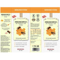 Etikett des Riviera Immunkomplex mit Propolis und Honig 250 ml mit Zutatenliste, Nährwerttabelle und Verzehrempfehlung | Naturpräparate Dieterich