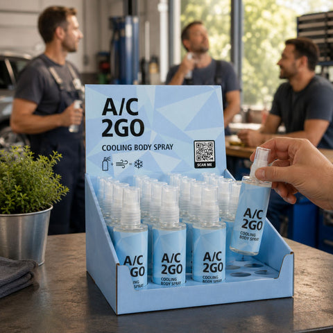 Riviera A/C 2GO Cooling Body Spray