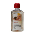 Riviera Massageöl mit Ringelblume und Johanniskraut pflegt die Haut, bewahrt Geschmeidigkeit und schützt vor Austrocknung. Ideal für entspannende Massagen und tägliche Pflege.