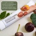 75 ml Tube - die Wirkstoffe aus Rosskastanie und rotem Weinlaub pflegen und entlasten die Beine spürbar | Naturpräparate Dieterich