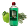 Holzhacker Sauna Aufguss-Öl Apfel-Fichte 1000 ml Kunststoff-Flasche - Ein Dufterlebnis wie ein Spaziergang durch einen Herbstwald! | Naturpräparate Dieterich