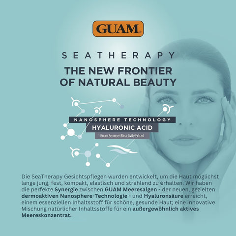 GUAM Seatherapy 24 Stunden Intensivcreme für Gesicht und Hals 50 ml