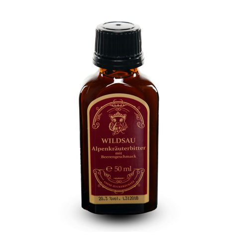 Wildsau Alpenkräuterbitter 20,3 % vol