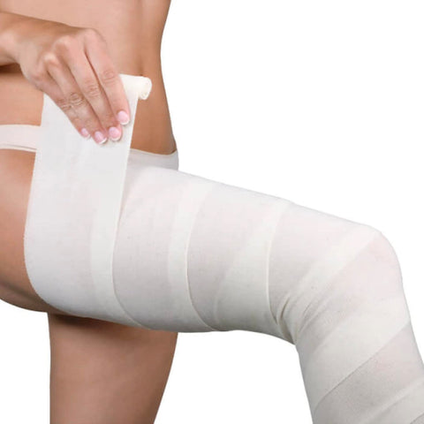 GUAM Cryo Slim Anti-Cellulite Bandagen gegen müde und schwere Beine - 2 Stück