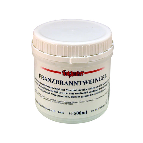 Holzhacker Franzbranntweingel 500 ml Dose | Naturpräparate Dieterich