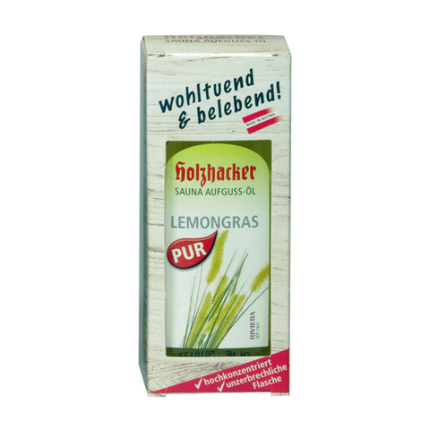 Holzhacker Sauna Aufguss-Öl Lemongrass 75 ml