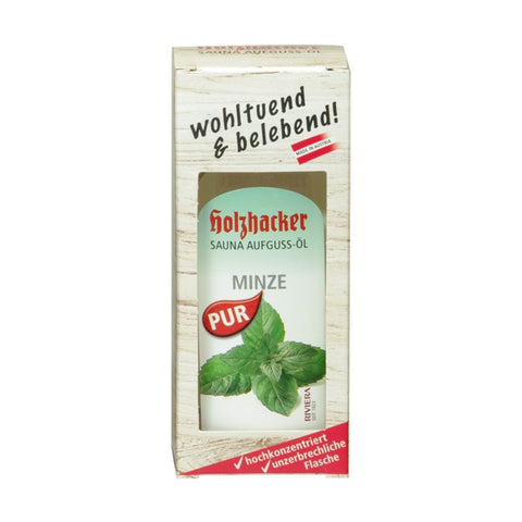 Holzhacker Sauna Aufguss-Öl Minze 75 ml