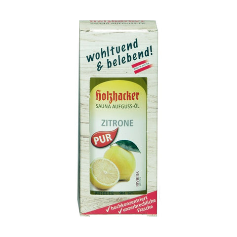 Holzhacker Sauna Aufguss-Öl Zitrone 75 ml