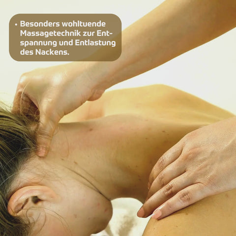 Riviera Massageöl - Video mit Massagetechnik | Naturpräparate Dieterich