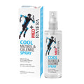 Riviera MED+ COOL Muskel und Gelenke Spray in 100 ml Sprühflasche mit Umkarton | Naturpräparate Dieterich