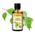 Holzhacker Sauna Aufguss-Öl Birkensprossen 60 ml Glasflasche - Waldfrische: Entspannender Duft der Ruhe. | Naturpräparate Dieterich